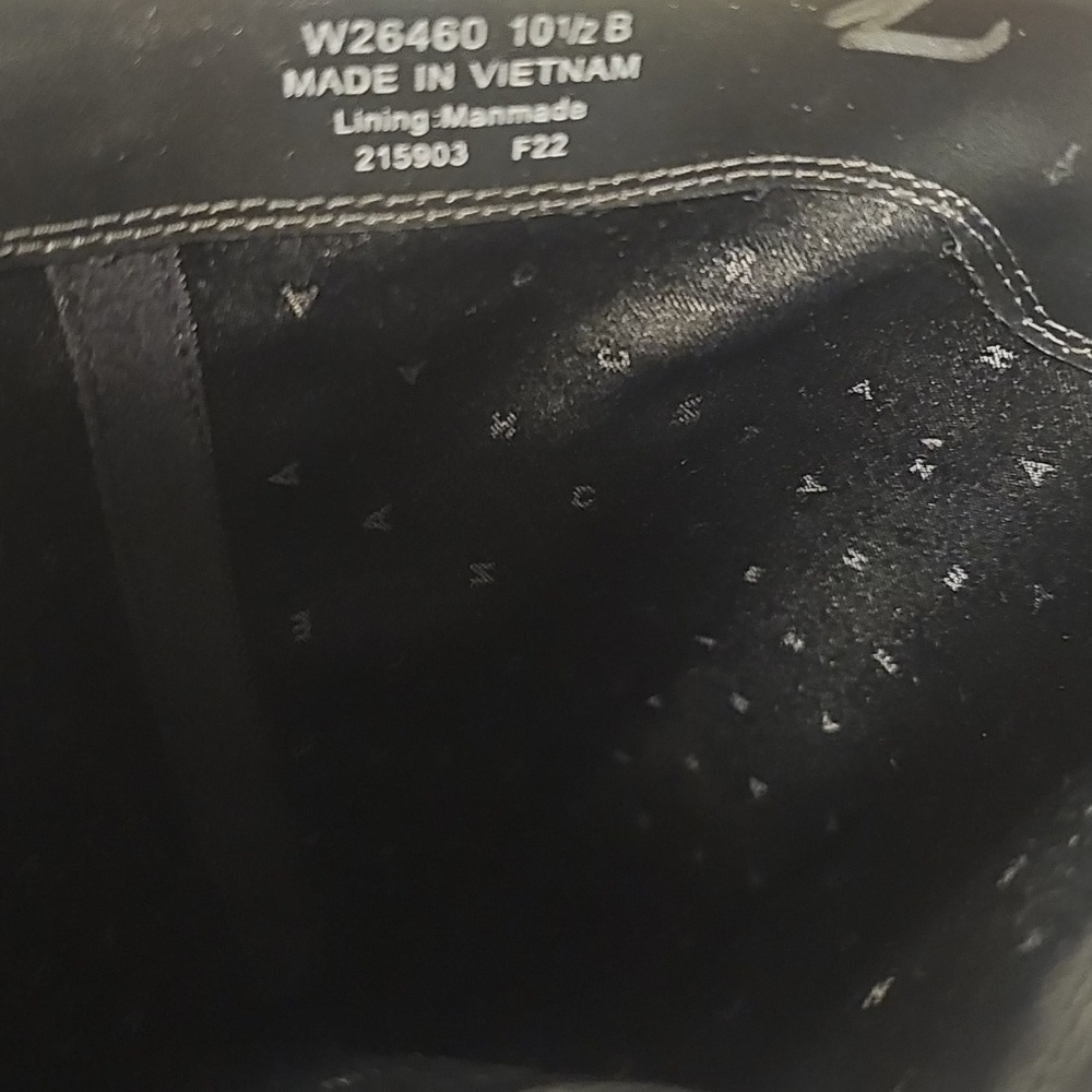 Cole Haan Leather Knee High Boots - Picture 4 of 4